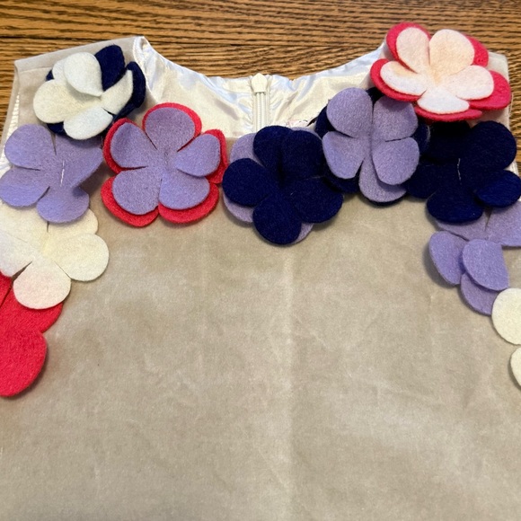 Halabaloo Sz 7 Velvet Shift - Picture 3 of 8